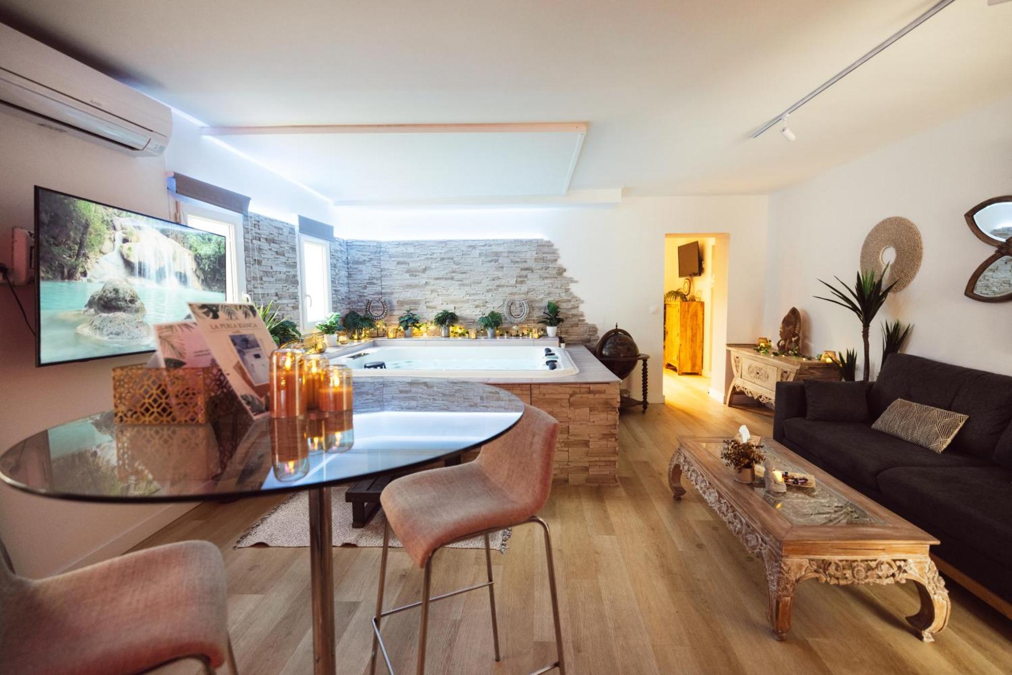 Suite And Spa La Perla Bianca Grabels Exteriér fotografie